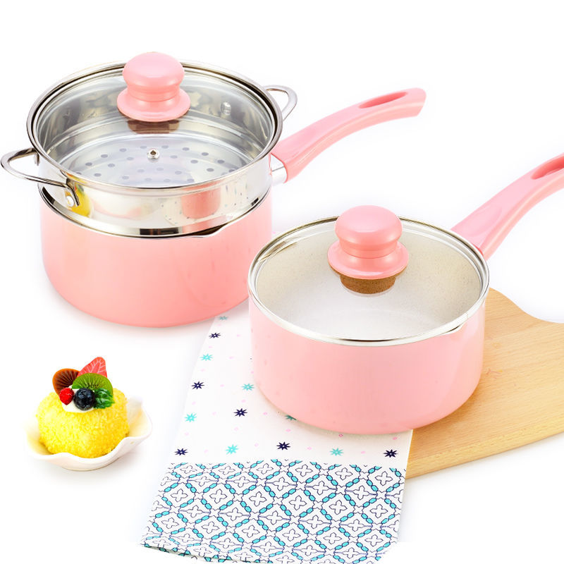 Baby Food Instant - หม้อนม หม้อไม่ติด ซุป อาหารเสริมเด็ก หม้อ บะหมี่กึ่งสําเร็จรูป
