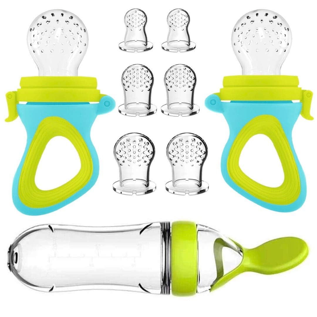 Baby Food Jar - บีบขวดนมถ้วยซิลิโคนทารกแรกเกิด Pacifier การฝึกอบรมช้อนข้าวทารกธัญพืชอาหารเสริม Feeder บนโต๊ะอาหาร