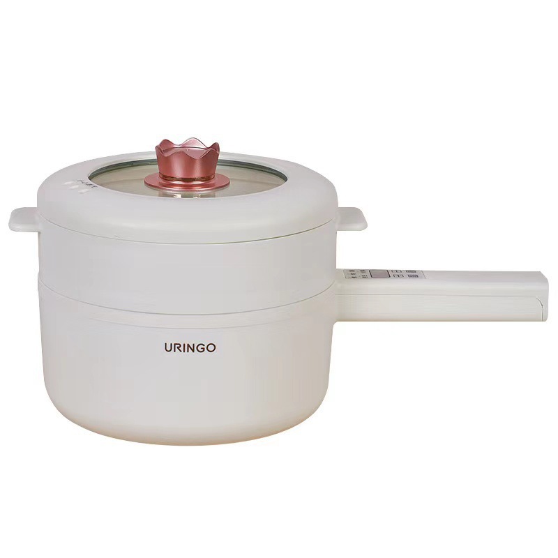 Baby Food Dessert - Uringo หม้อไฟ2L/1.6ปรับความเร็วได้ห้าระดับใช้งานได้หลากหลายกระทะแบบไม่ติดทอดในครัวเรือนหอพัก