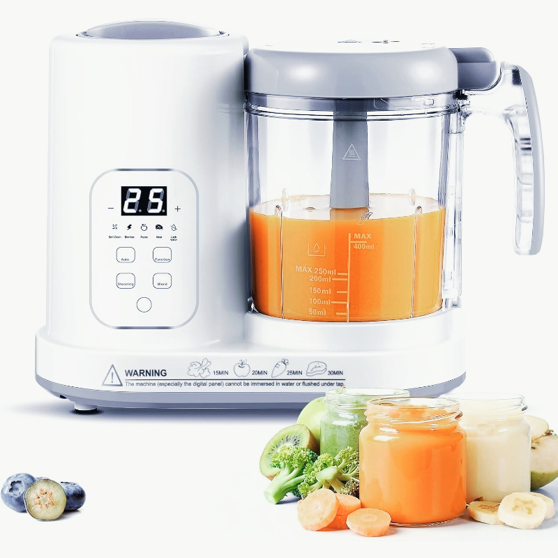 Baby Food Healthy - เครื่องทำอาหารเด็กอเนกประสงค์ 4 in 1 แบบนึ่ง ปั่น