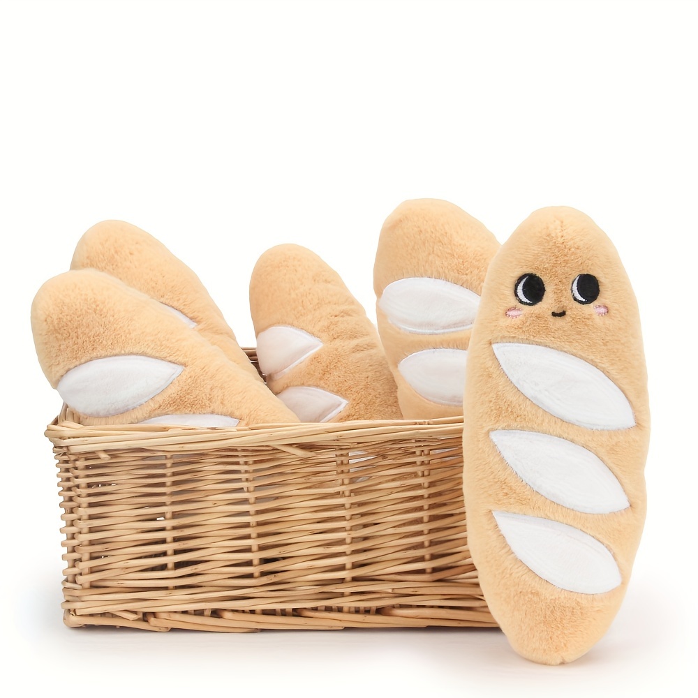Baby Food Dessert - บาแกตต์จำลองขนมอาหารอาหารตุ๊กตาหนานุ่มการรับรู้การรับรู้ความรู้สึกของเด็กทารก20ซม. ตุ๊กตาหนานุ่มของขวัญที่สร้างสรรค์ของขวัญเด็กแรกเกิด
