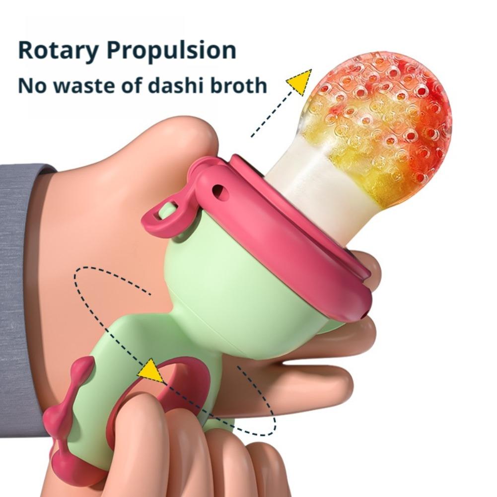 Baby Food Healthy - จุกนมหลอกซิลิโคนสำหรับเด็กทารก ปลอดภัย ดีต่อสุขภาพแม่และลูก ใช้สำหรับป้อนผลไม้ ผัก อาหารเสริม