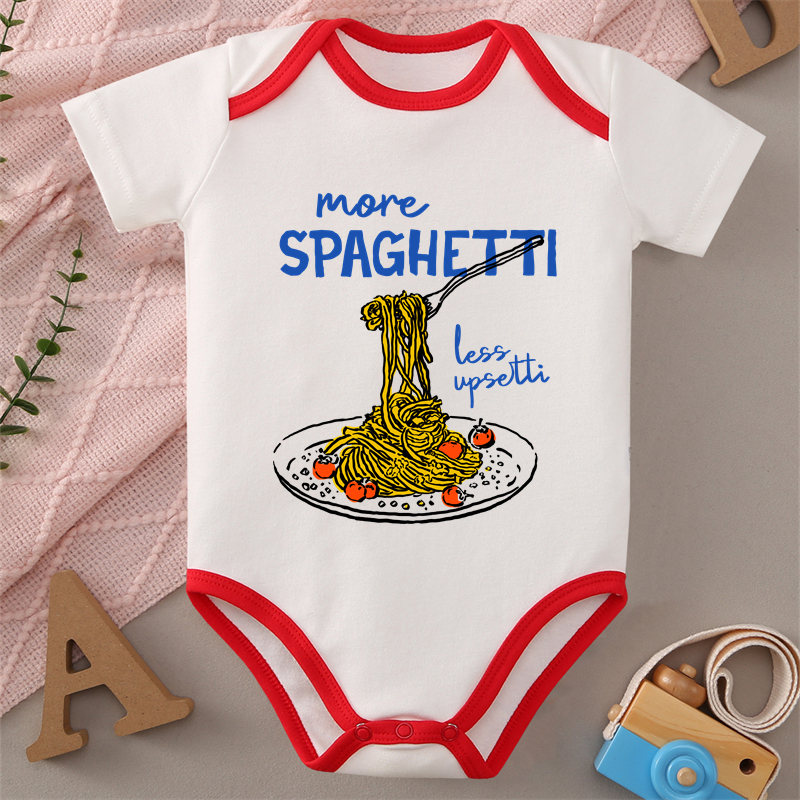 ชุดบอดี้สูทผ้าฝ้าย 100% พิมพ์ล - Baby Food Intake บทวิจารณ์และราคา