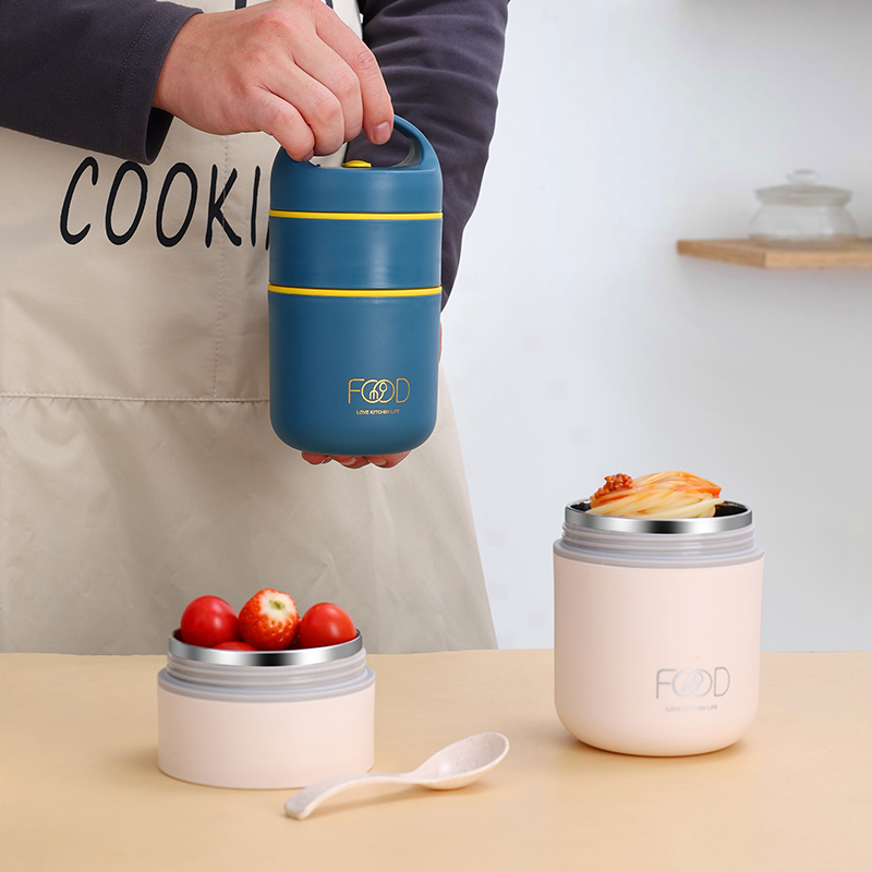 กล่องอาหารกลางวันถุงอาหารกลางว - Baby Food Thermos บทวิจารณ์และราคา