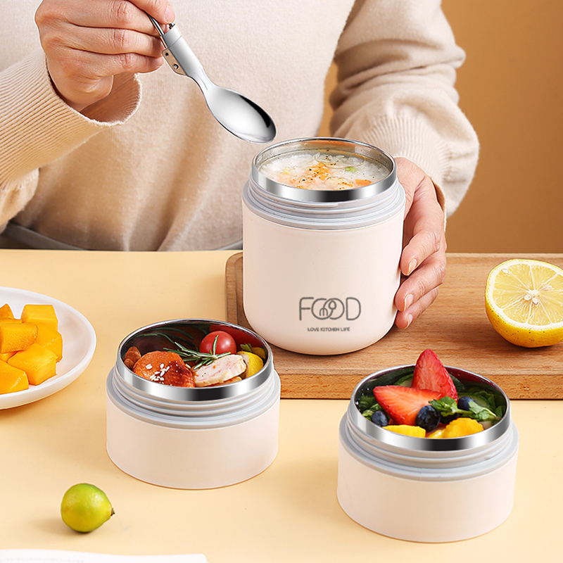 กล่องอาหารกลางวันถุงอาหารกลางว - Baby Food Thermos บทวิจารณ์และราคา
