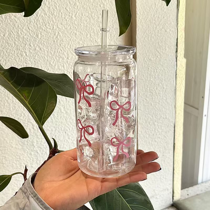 แก้วพลาสติกสีชมพูน่ารักพร้อมฝา - Training Cup Straw บทวิจารณ์และราคา