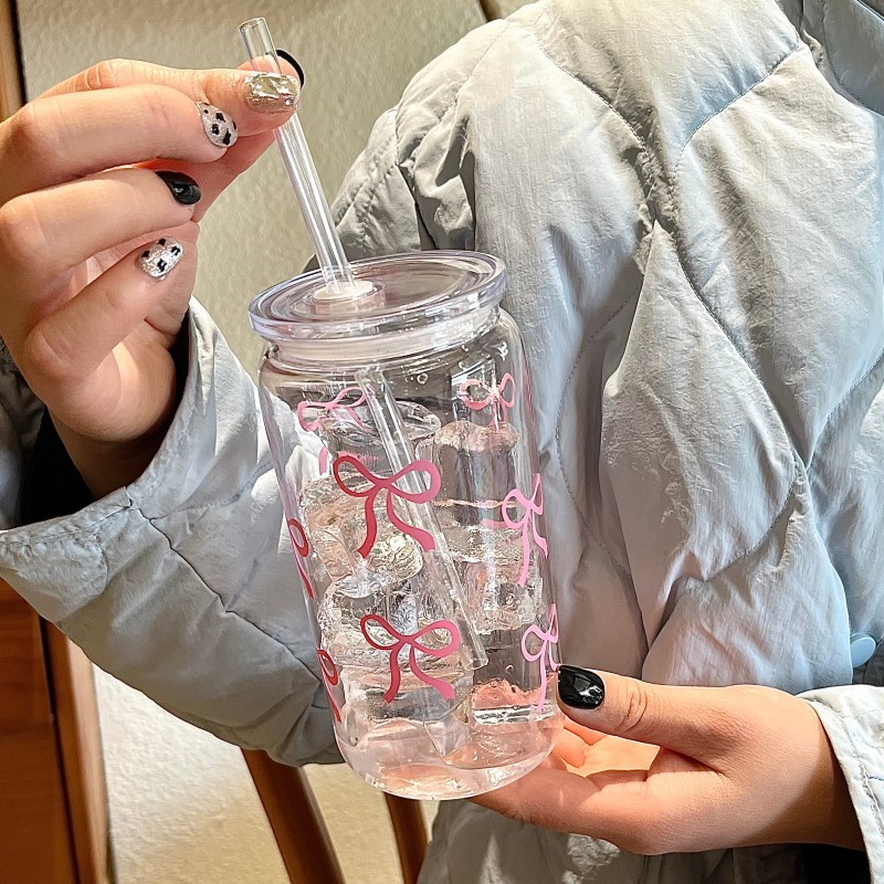 แก้วพลาสติกสีชมพูน่ารักพร้อมฝา - Training Cup Straw บทวิจารณ์และราคา