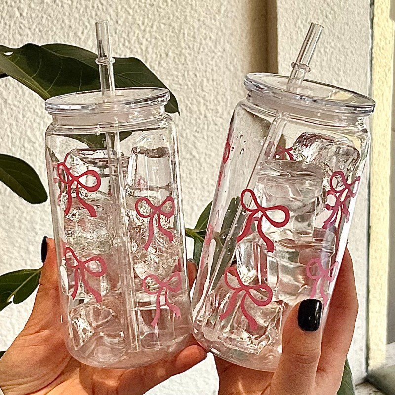 แก้วพลาสติกสีชมพูน่ารักพร้อมฝา - Training Cup Straw บทวิจารณ์และราคา