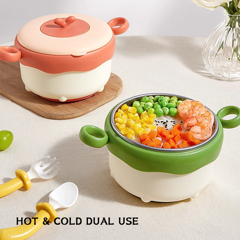 ชามอาหารเด็กความร้อน Jar ฉนวนถ - Baby Food Jar บทวิจารณ์และราคา