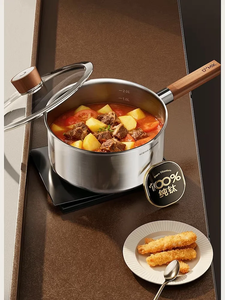 หม้อนมไทเทเนียมแท้ หม้อสำหรับอ - Baby Food Instant บทวิจารณ์และราคา