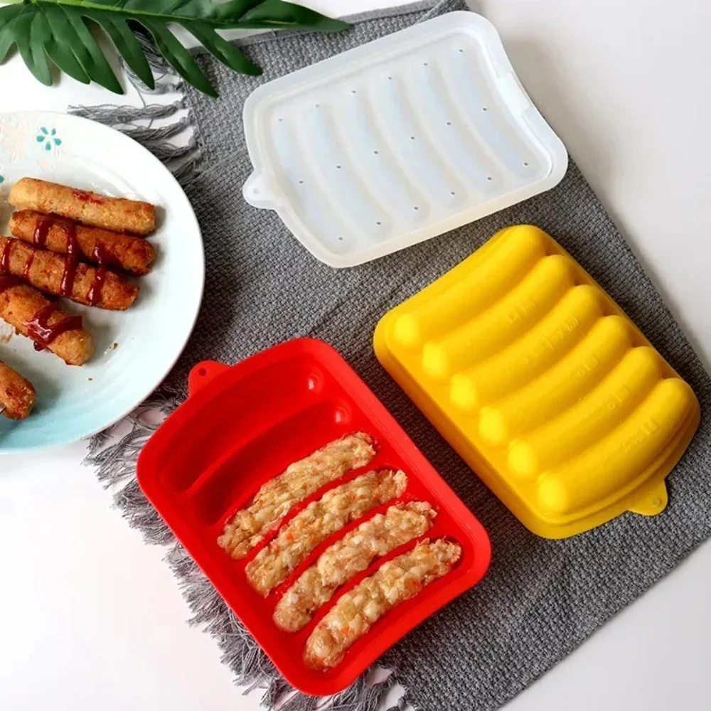 แม่พิมพ์ไส้กรอกซิลิโคนอบเพื่อส - Baby Food Healthy บทวิจารณ์และราคา