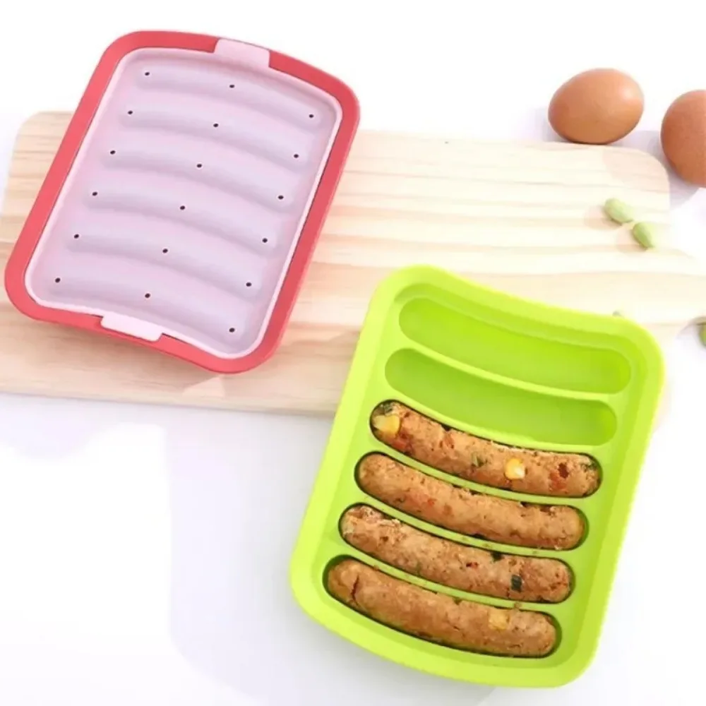 แม่พิมพ์ไส้กรอกซิลิโคนอบเพื่อส - Baby Food Healthy บทวิจารณ์และราคา
