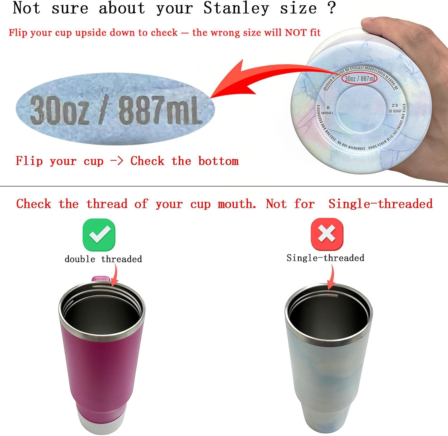 ฝาปิดกันรั่วสำหรับแก้วสแตนลีย์ - Training Cup Straw บทวิจารณ์และราคา
