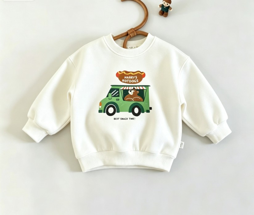 เสื้อสเวตเชิ้ตลำลองสำหรับเด็กว - Baby Food Intake บทวิจารณ์และราคา