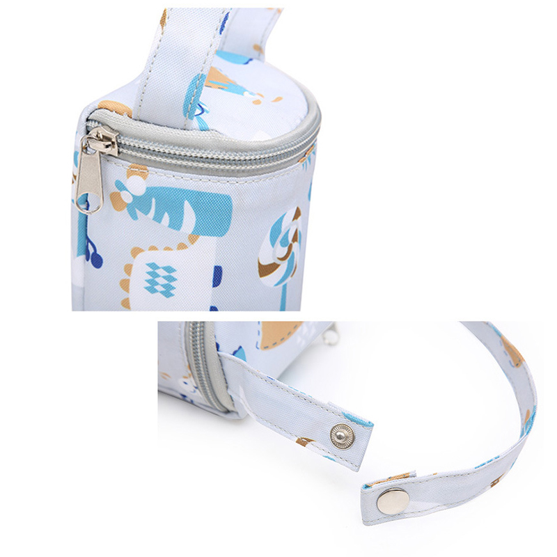 มัลติฟังก์ชั่นกันน้ําแขวนแบบพก - Baby Food Thermos บทวิจารณ์และราคา