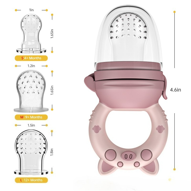 อุปกรณ์เสริมอาหารสำหรับเด็ก ถุ - Baby Food Eating บทวิจารณ์และราคา