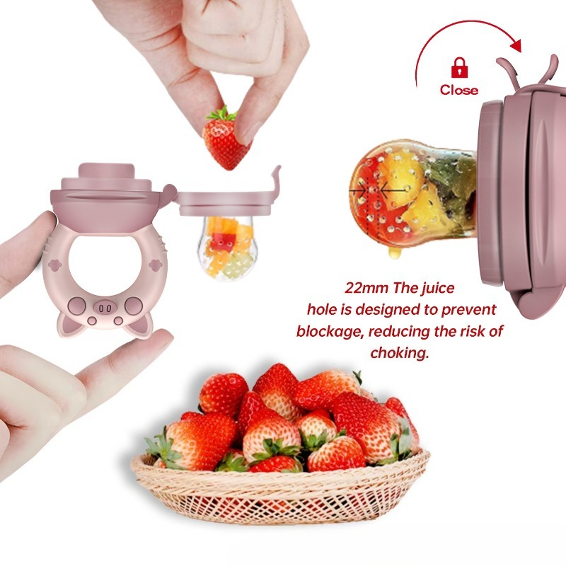 อุปกรณ์เสริมอาหารสำหรับเด็ก ถุ - Baby Food Eating บทวิจารณ์และราคา