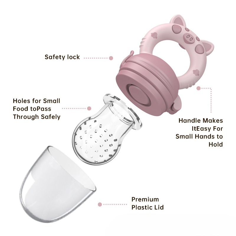 อุปกรณ์เสริมอาหารสำหรับเด็ก ถุ - Baby Food Eating บทวิจารณ์และราคา