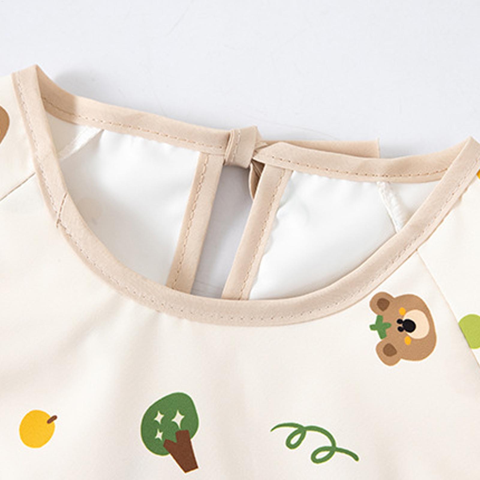ผ้ากันเปื้อนเด็กกันน้ำแบบใช้ซ้ - Baby Food In Restaurant บทวิจารณ์และราคา