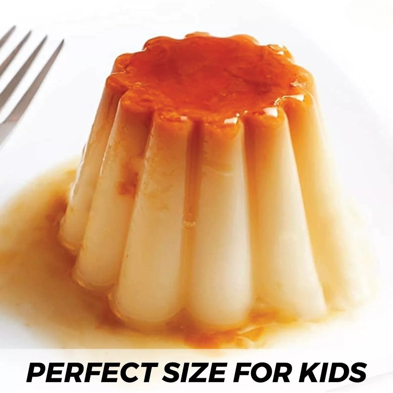 แม่พิมพ์เค้กพุดดิ้งพร้อมฝาปิด  - Baby Food Dessert บทวิจารณ์และราคา