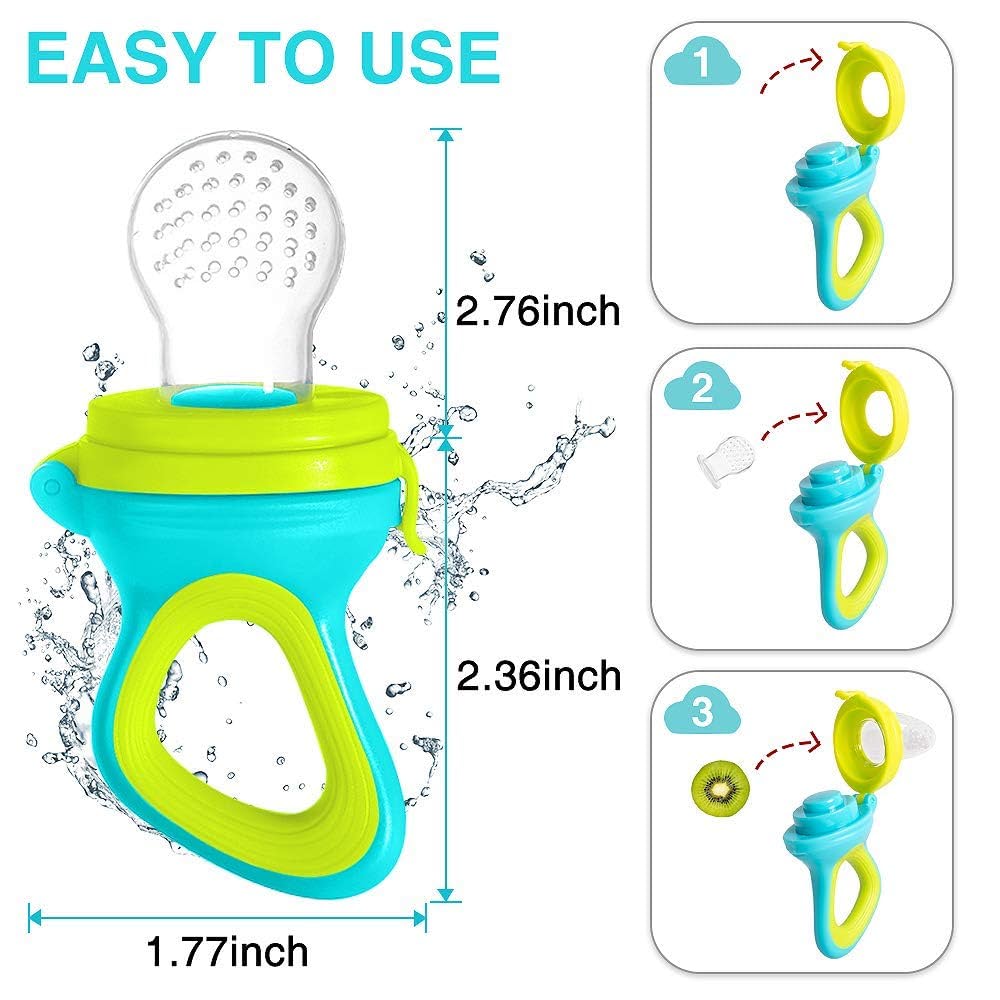 บีบขวดนมถ้วยซิลิโคนทารกแรกเกิด - Baby Food Jar บทวิจารณ์และราคา