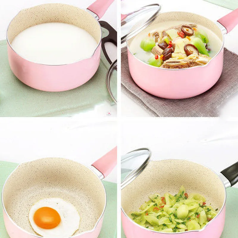 หม้อต้มนม หม้อเคลือบกันติด หม้ - Baby Food Instant บทวิจารณ์และราคา