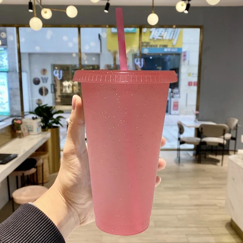 ฤดูร้อนปาร์ตี้ Glitter ถ้วยสาว - Training Cup Straw บทวิจารณ์และราคา