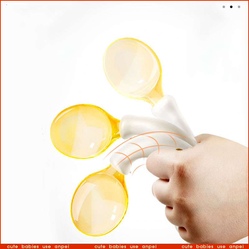 ช้อนส้อมเด็ก/ฝึกการกิน/ช้อนแบบ - Baby Food Eating บทวิจารณ์และราคา