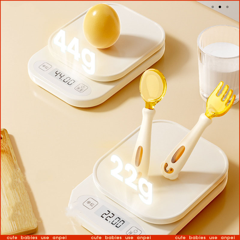 ช้อนส้อมเด็ก/ฝึกการกิน/ช้อนแบบ - Baby Food Eating บทวิจารณ์และราคา