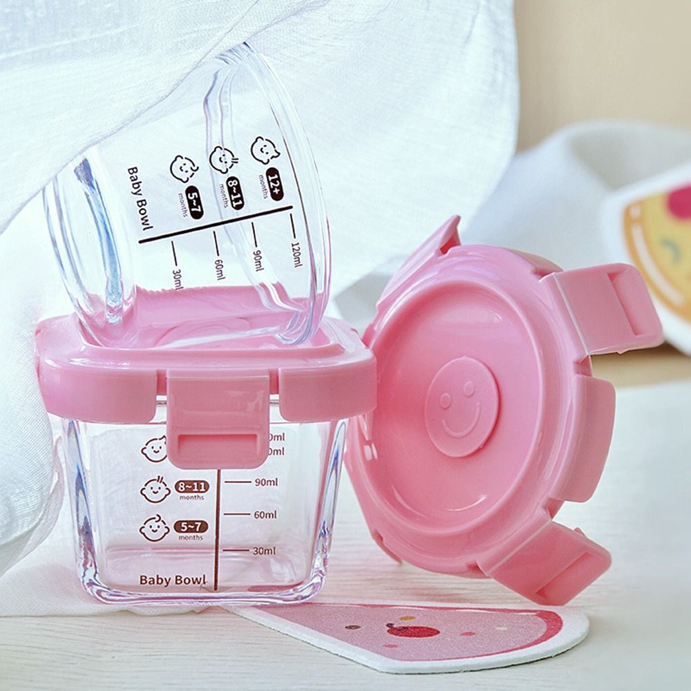 กล่องเก็บอาหารทำจากแก้วขนาด170 - Baby Food Jar บทวิจารณ์และราคา