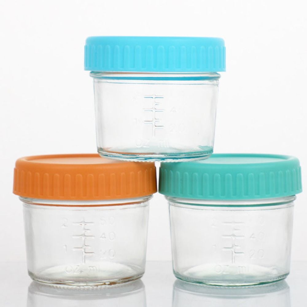 ขวดแก้วอเนกประสงค์สำหรับใส่อาห - Baby Food Jar บทวิจารณ์และราคา