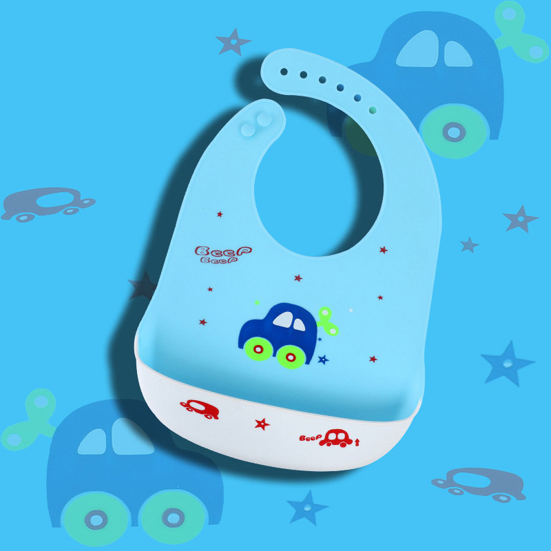 ผ้ากันเปื้อนซิลิโคนสำหรับเด็ก  - Baby Food Eating บทวิจารณ์และราคา