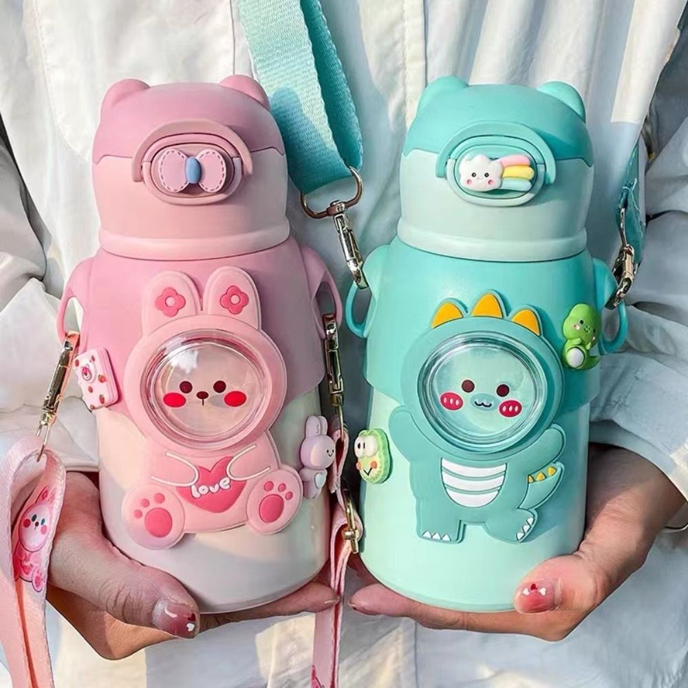 กระติกน้ำสแตนเลสสุญญากาศลายการ - Baby Food Thermos บทวิจารณ์และราคา