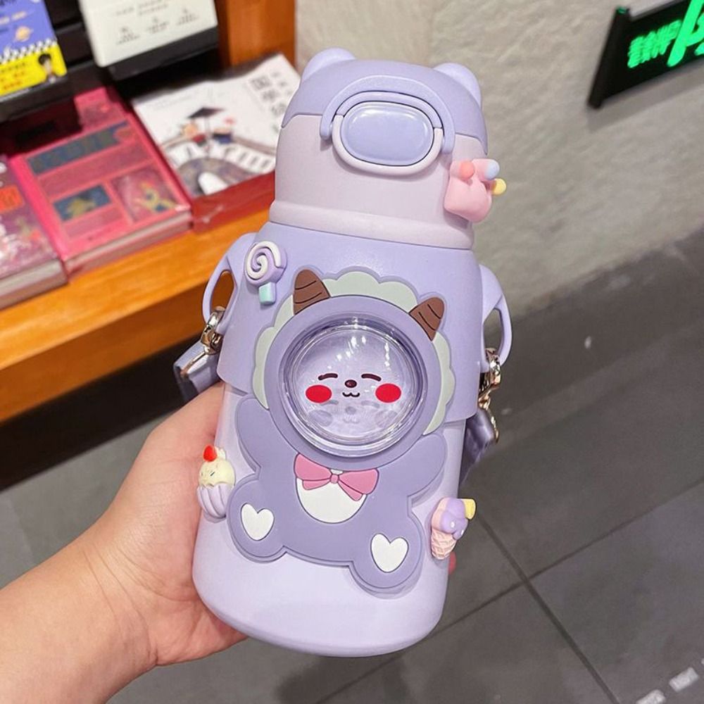 กระติกน้ำสแตนเลสสุญญากาศลายการ - Baby Food Thermos บทวิจารณ์และราคา