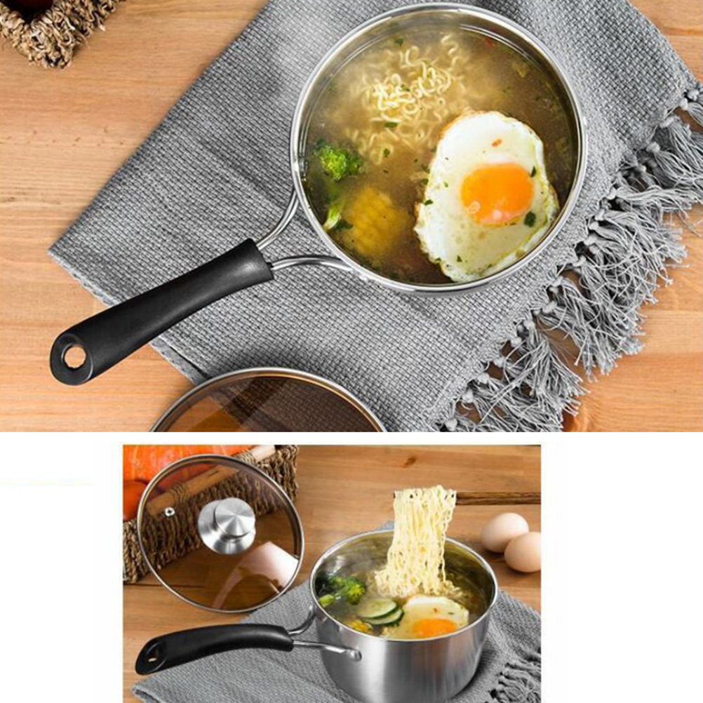 หม้อต้มซุปสแตนเลสหนา 16 ซม. พร - Baby Food Instant บทวิจารณ์และราคา