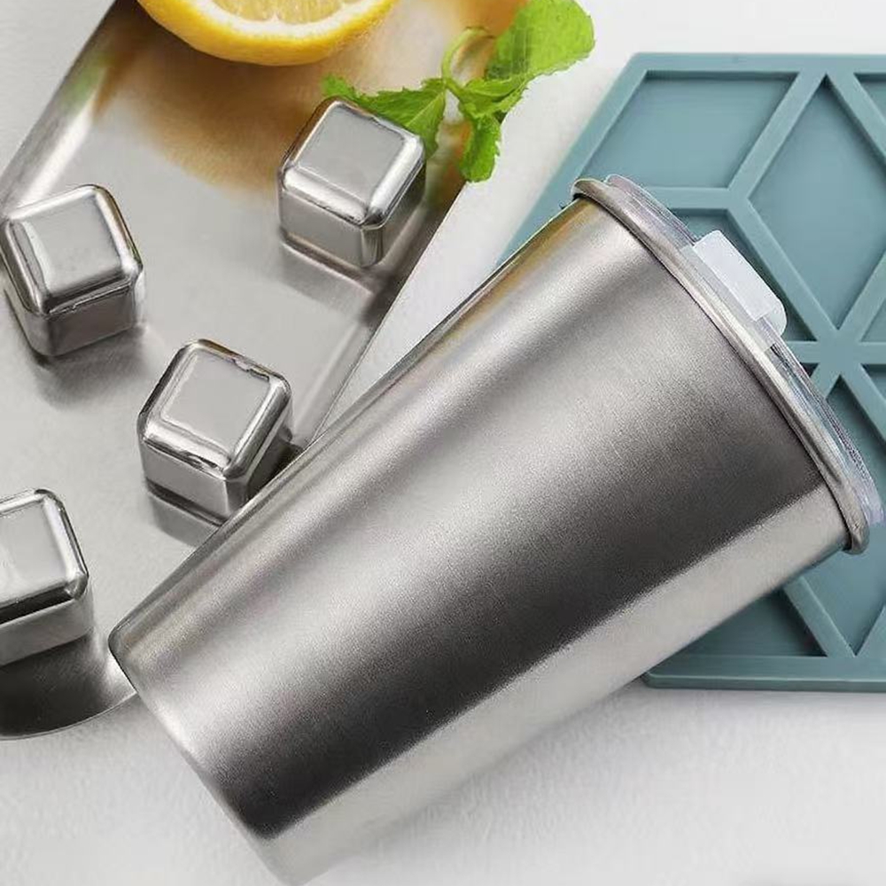 แก้วสแตนเลส 3 ใบ ขนาดพินท์ พร้ - Training Cup Straw บทวิจารณ์และราคา