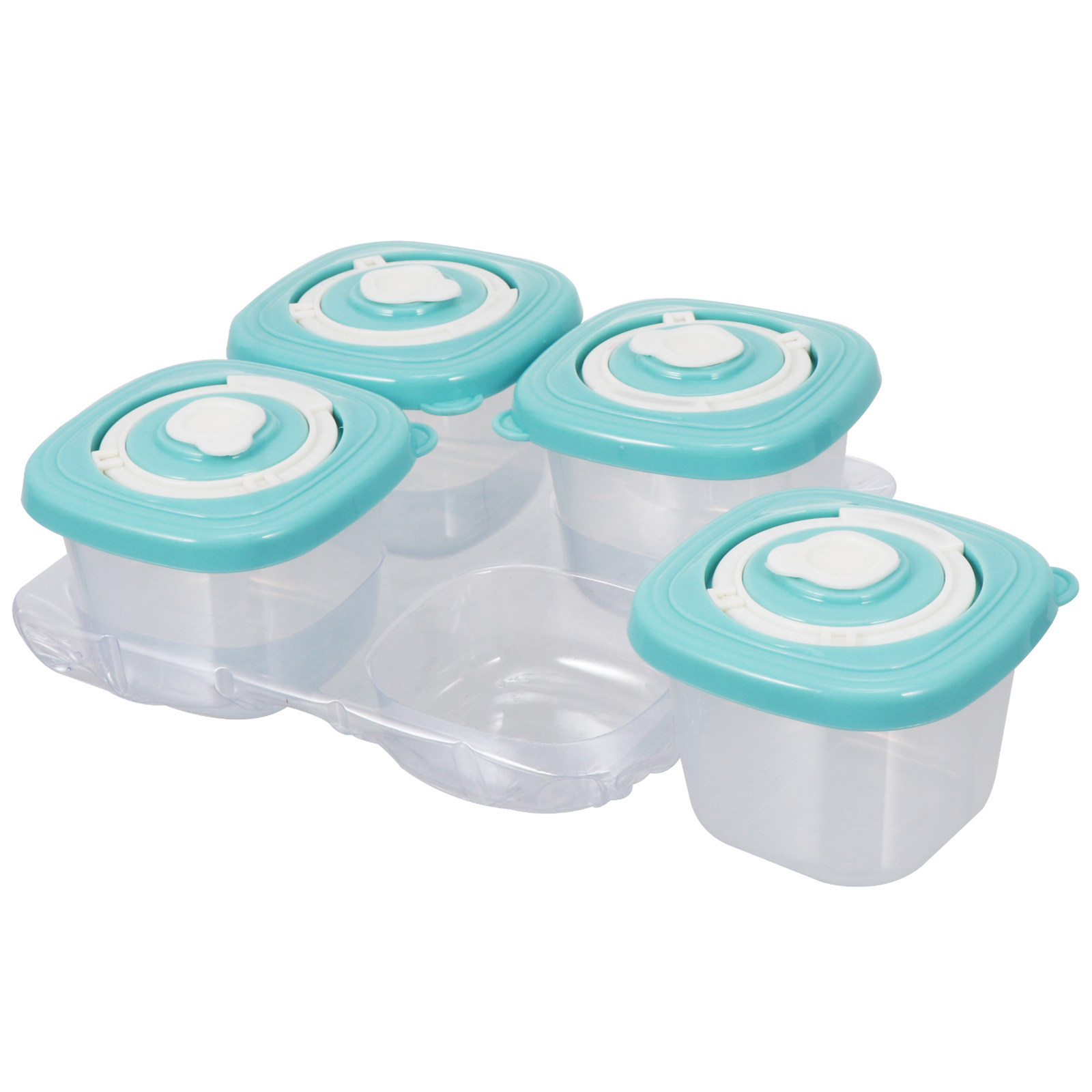 กล่องเก็บอาหารเด็ก 4 ชิ้น วัสด - Baby Food Healthy บทวิจารณ์และราคา