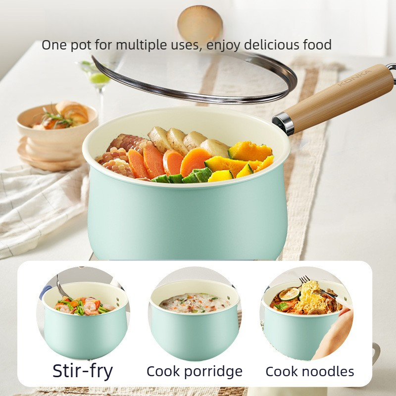 หม้อเซรามิกเคลือบกันติดขนาดเล็ - Baby Food In Restaurant บทวิจารณ์และราคา