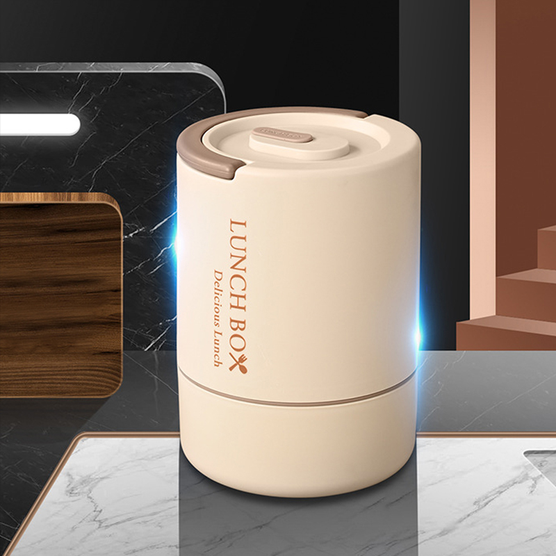 ชุดกล่องอาหารกลางวันแบบพกพา 4  - Baby Food Thermos บทวิจารณ์และราคา