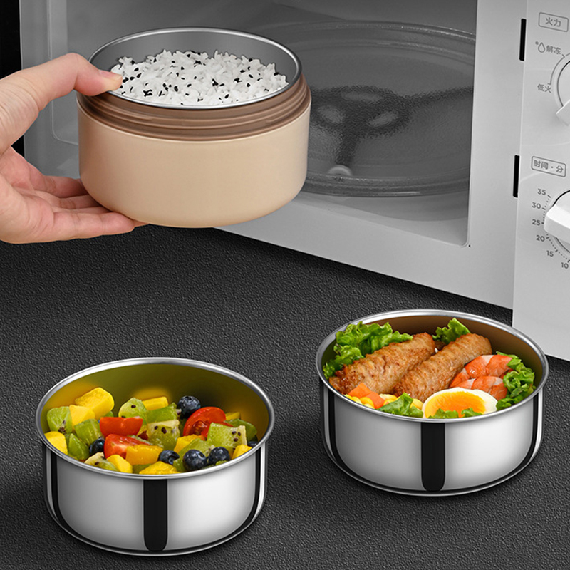 ชุดกล่องอาหารกลางวันแบบพกพา 4  - Baby Food Thermos บทวิจารณ์และราคา