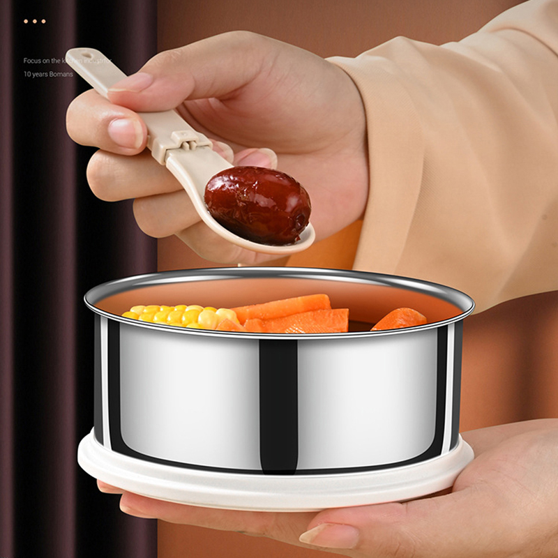 ชุดกล่องอาหารกลางวันแบบพกพา 4  - Baby Food Thermos บทวิจารณ์และราคา