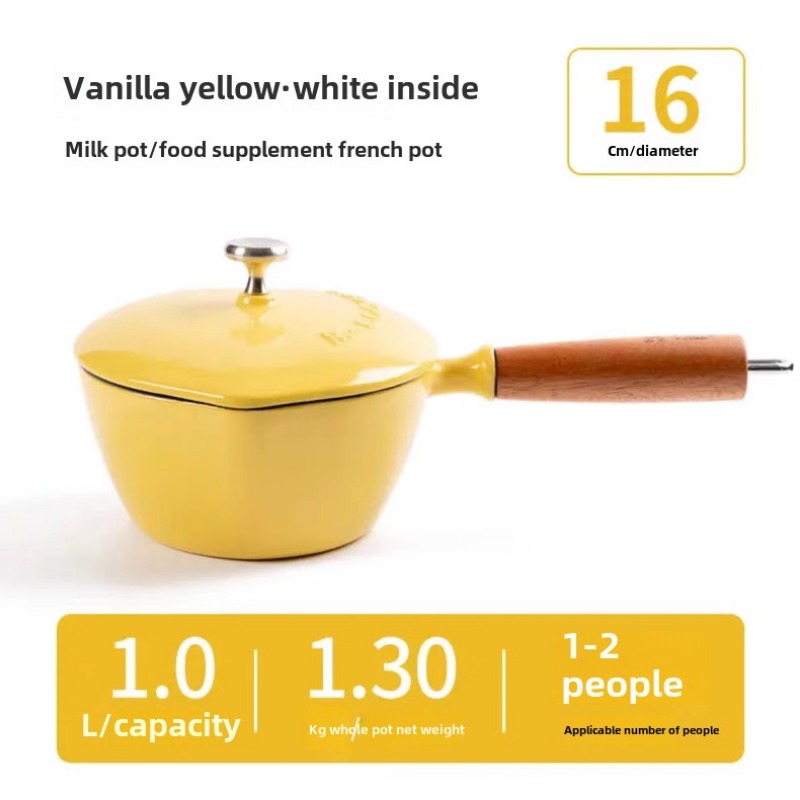 ‌ พรีเมี่ยมกระทะเหล็กหล่อปลอดส - Baby Food Healthy บทวิจารณ์และราคา