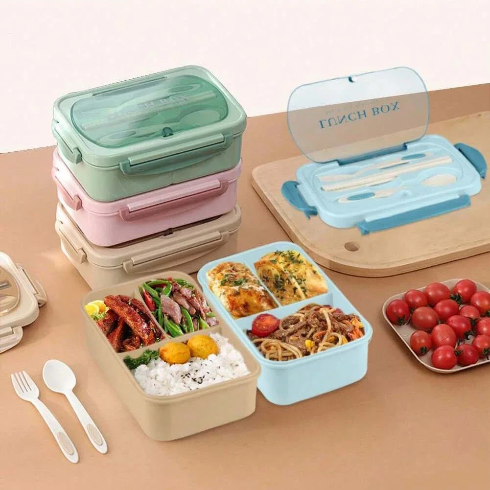 กล่องเบนโตะกล่องข้าวกลางวันผู้ - Baby Food Thermos บทวิจารณ์และราคา