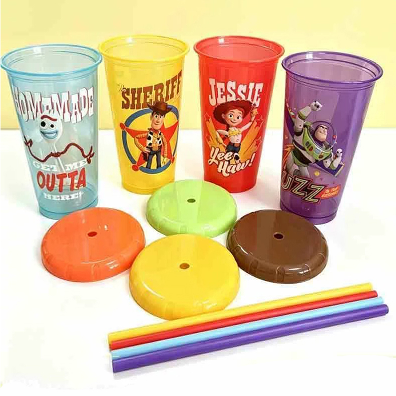 แก้วน้ำลายการ์ตูนทอยสตอรี่ 4 ช - Training Cup Straw บทวิจารณ์และราคา