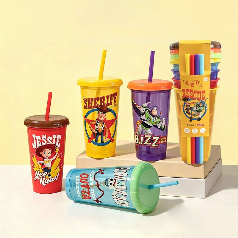 แก้วน้ำลายการ์ตูนทอยสตอรี่ 4 ช - Training Cup Straw บทวิจารณ์และราคา