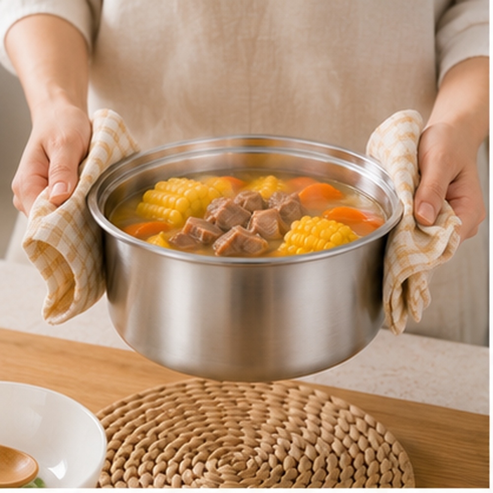 ถ้วยสแตนเลส 304 พร้อมฝาปิด สำห - Baby Food Dessert บทวิจารณ์และราคา