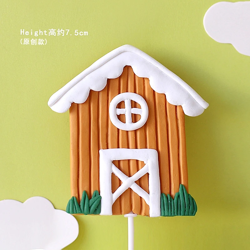 เค้กวันเกิดแฮปปี้Topperฟาร์มZo - Baby Food Dessert บทวิจารณ์และราคา