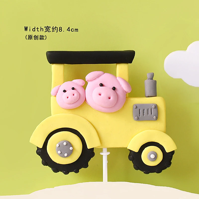 เค้กวันเกิดแฮปปี้Topperฟาร์มZo - Baby Food Dessert บทวิจารณ์และราคา