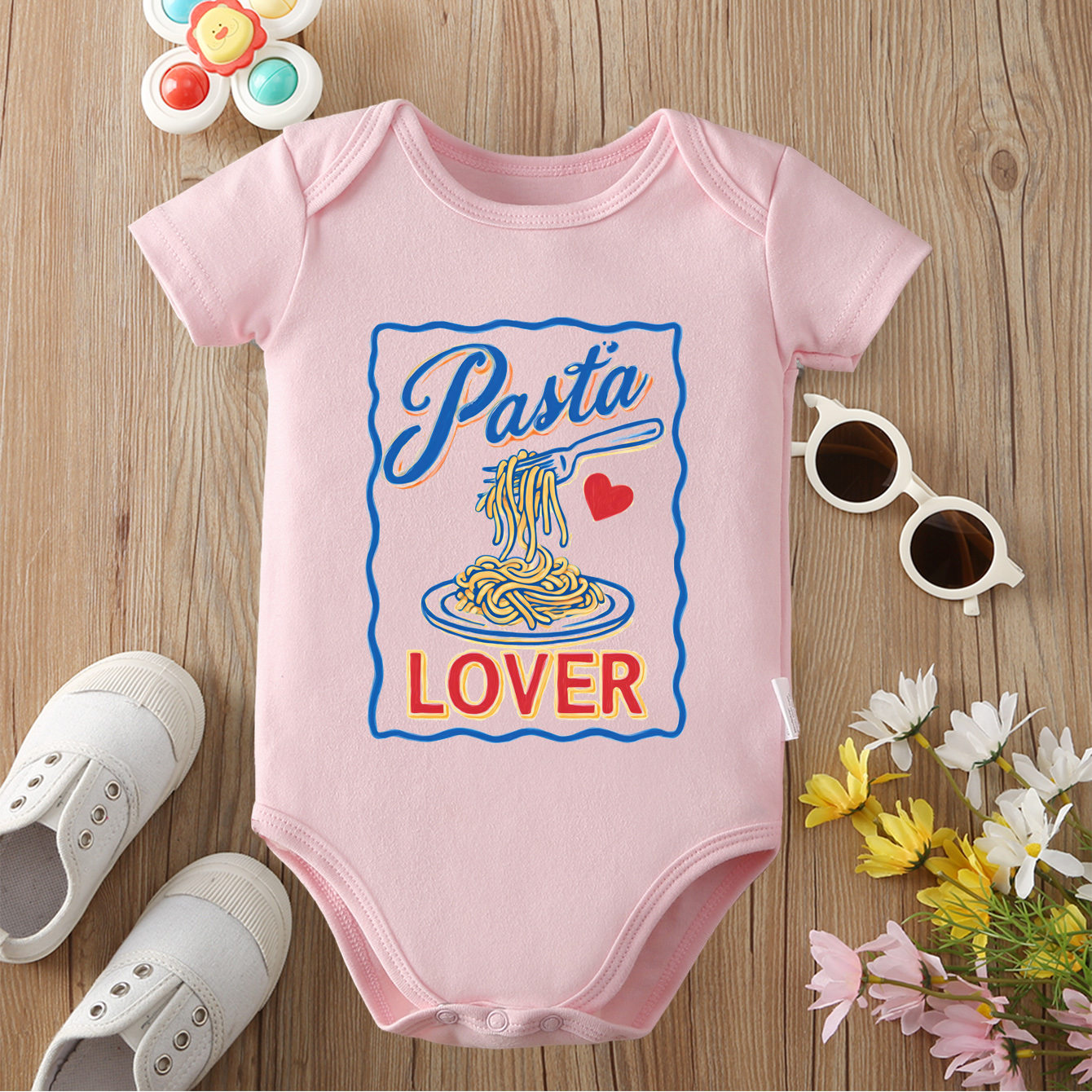 ชุดบอดี้สูทผ้าฝ้าย 100% ลายพิม - Baby Food Intake บทวิจารณ์และราคา