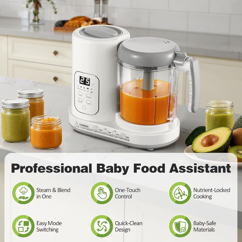เครื่องทำอาหารเด็กอเนกประสงค์  - Baby Food Healthy บทวิจารณ์และราคา